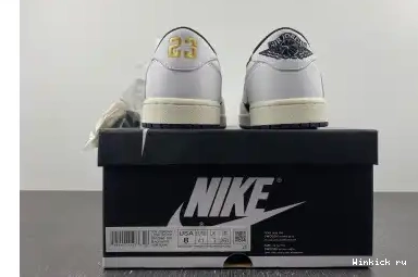 OG X 1 WHITE JORDAN BLACK TRAVIS AIR LOW SCOTT 0502